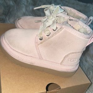 Toddler girls pink Uggs